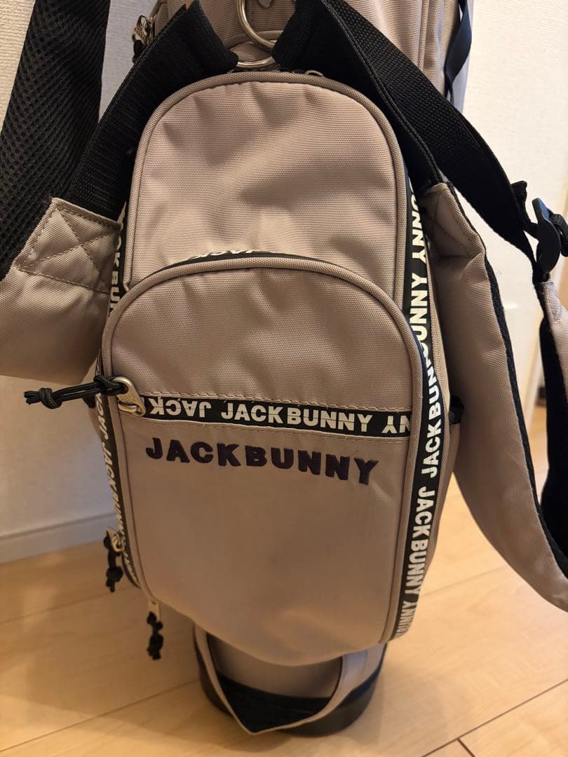 JACK BUNNY ★キャディバッグ・ヘッドカバー・パターカバーセット