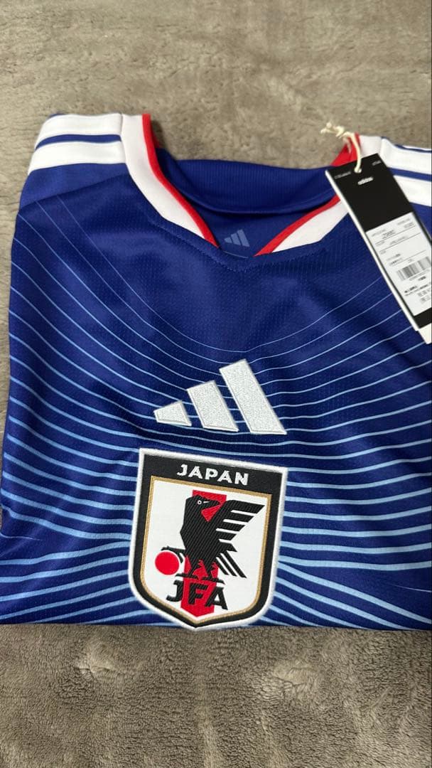 アディダス サッカー日本代表 ホーム レプリカ ユニフォーム 2XL