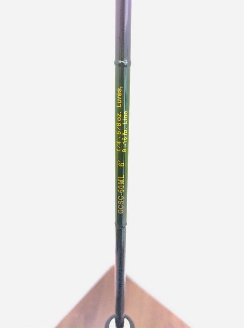 ベイト ロッド エバーグリーン レーザーショット リミテッド 6' 0\" 激レア