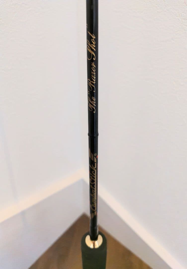 ベイト ロッド エバーグリーン レーザーショット リミテッド 6' 0\" 激レア