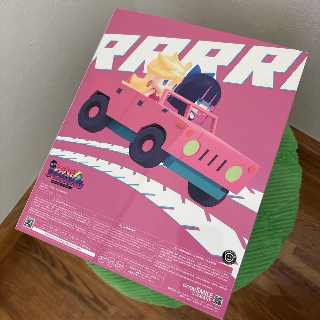 〖新品〗パンティ&ストッキング withガーターベルト シースルー フィギュア