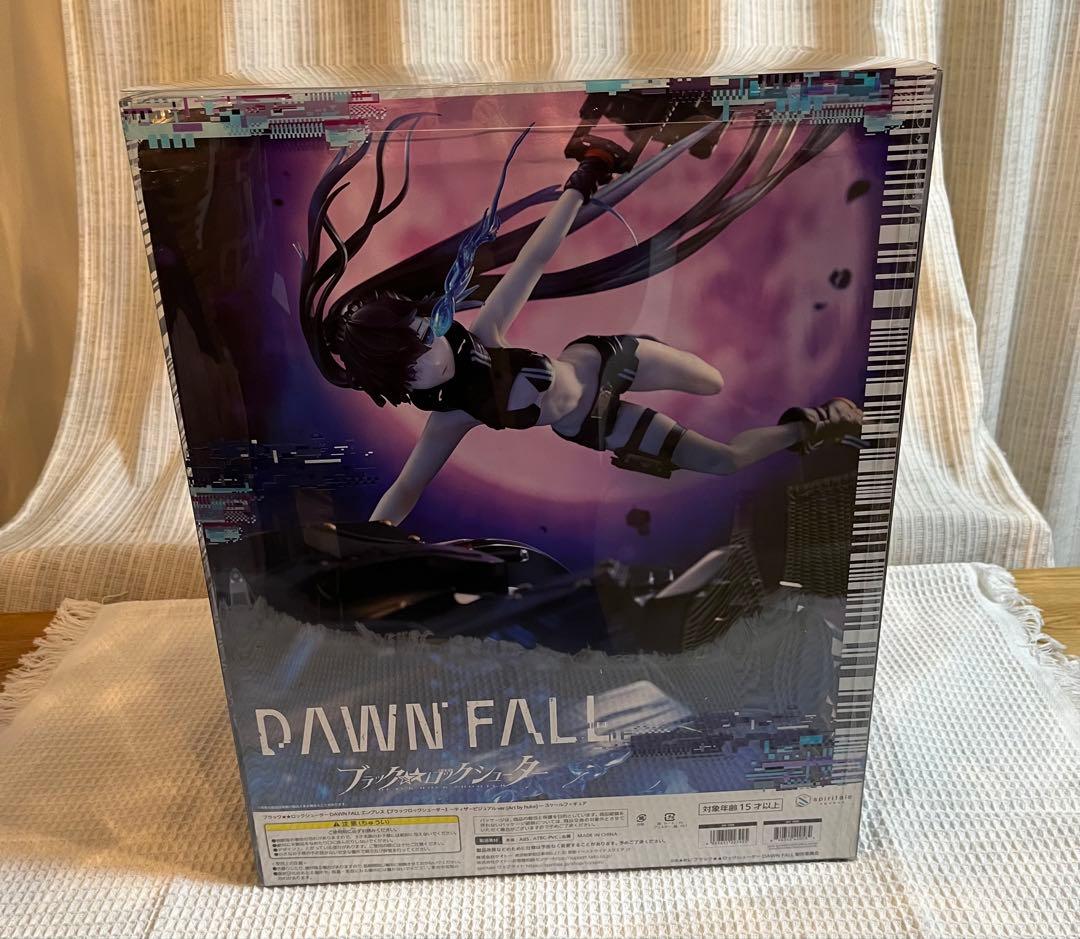 スピリテイル　ブラックロックシューター　DAWN FALLエンプレス　TVver