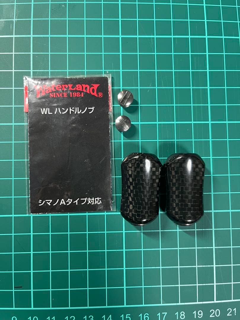 ウォーターランド　カーボンハンドル　シマノ用