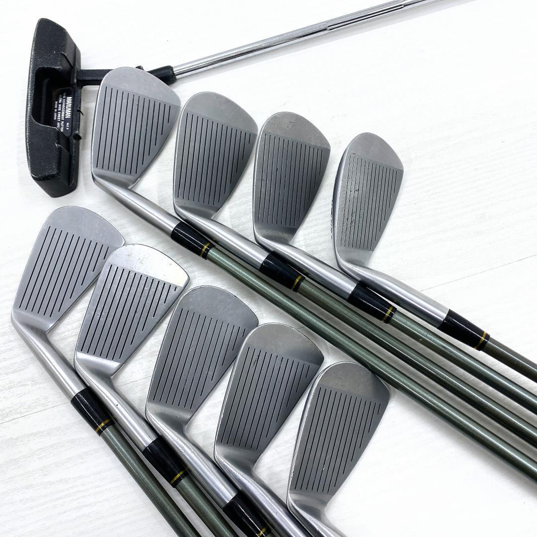 【豪華‼】 HONMA ホンマ 本間 メンズ ゴルフ クラブ セット R LB