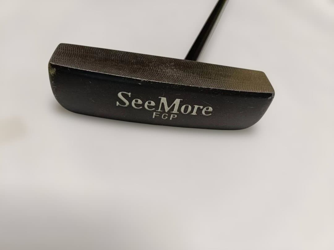 シーモア(SeeMore) FGP パター（34インチ）ヘッドカバー付　美品！