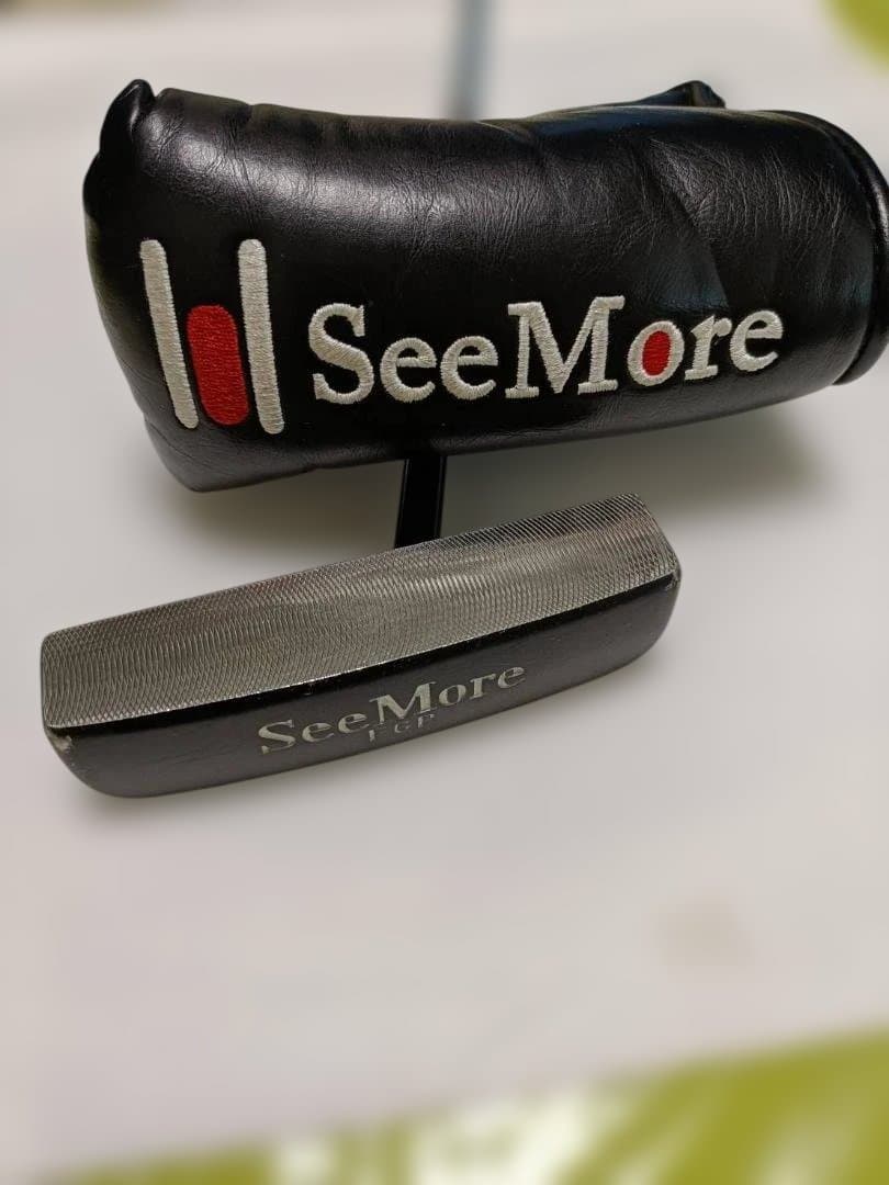 シーモア(SeeMore) FGP パター（34インチ）ヘッドカバー付　美品！
