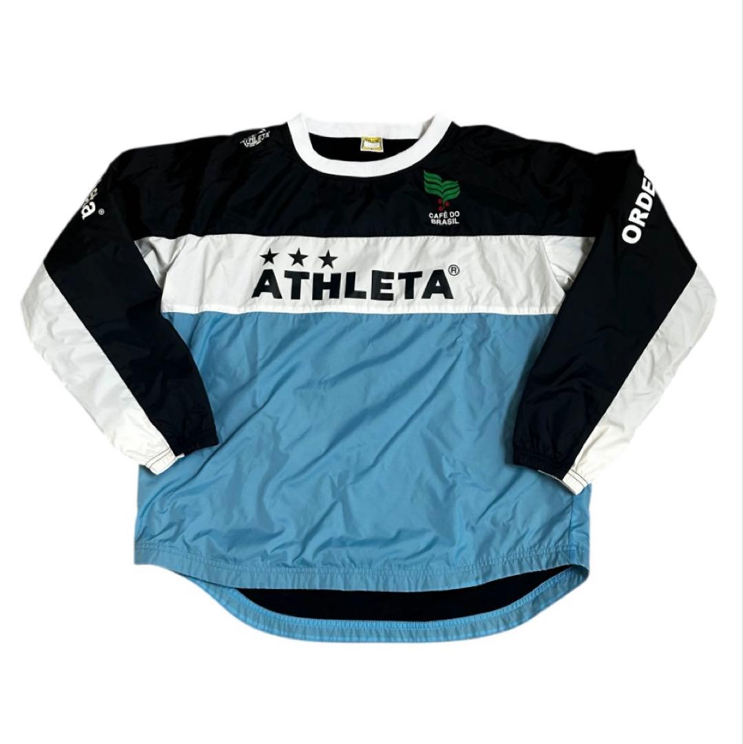 ATHLETA ピステ・ウィンドブレーカー上下セット Lサイズ 美品