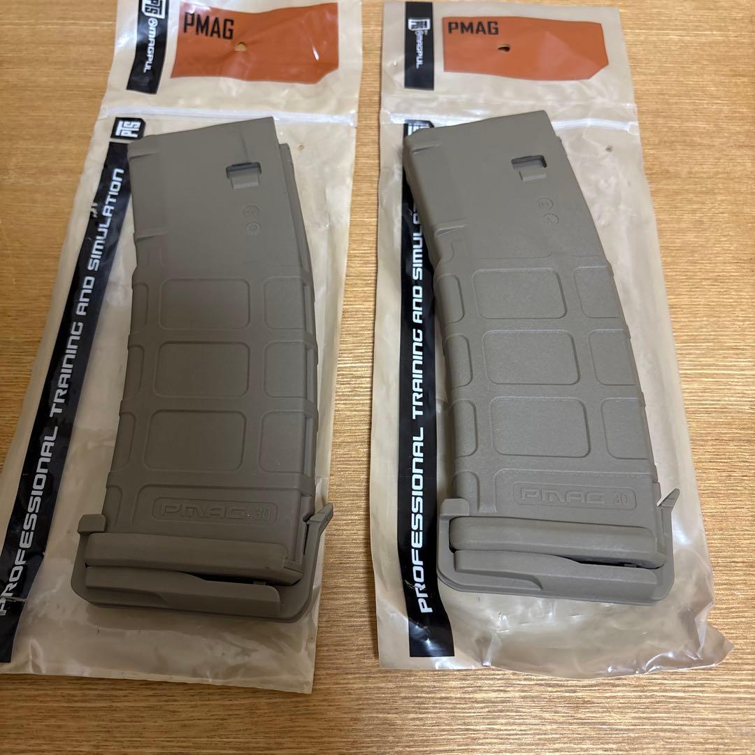 MAGPUL PTS P-MAG 30-120 次世代電動M4 シリーズ用