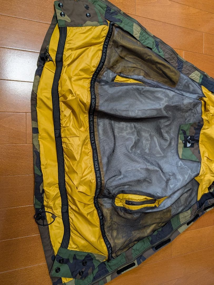 The North Face 迷彩柄 ジャケットとパンツセット 130