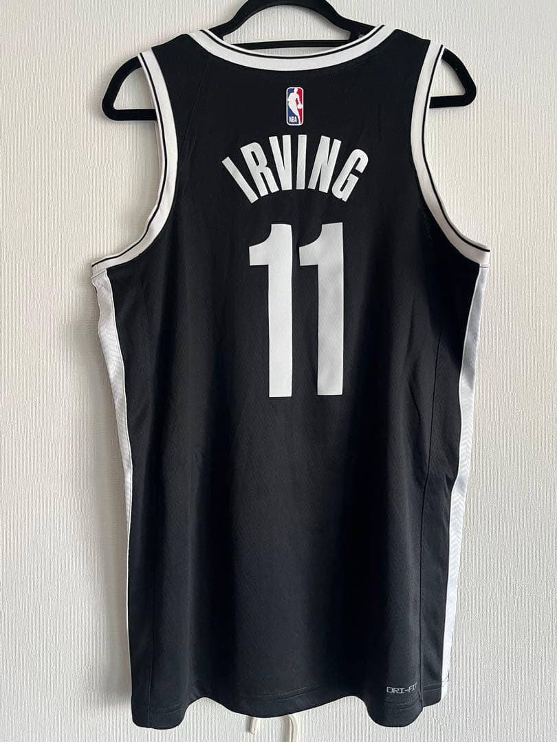 バスケ NBA ネッツ　カイリー・アービング #11　ユニフォーム　現地購入品