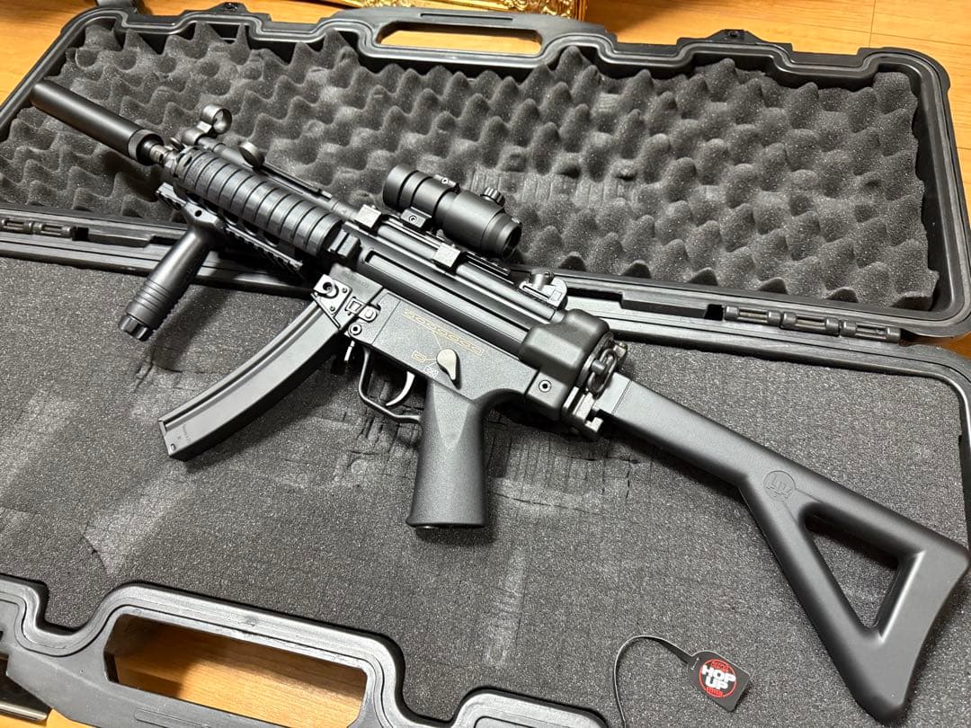 超美品 東京マルイ MP5 電動ガン ABS樹脂製
