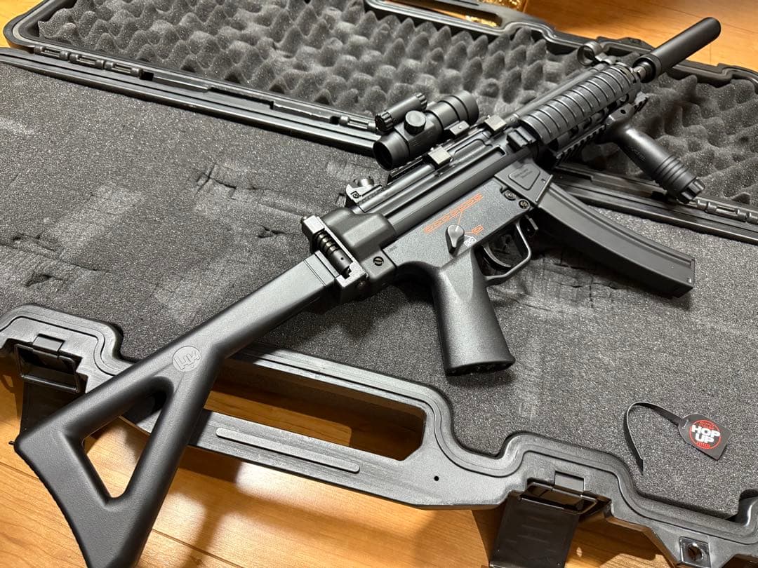 超美品 東京マルイ MP5 電動ガン ABS樹脂製