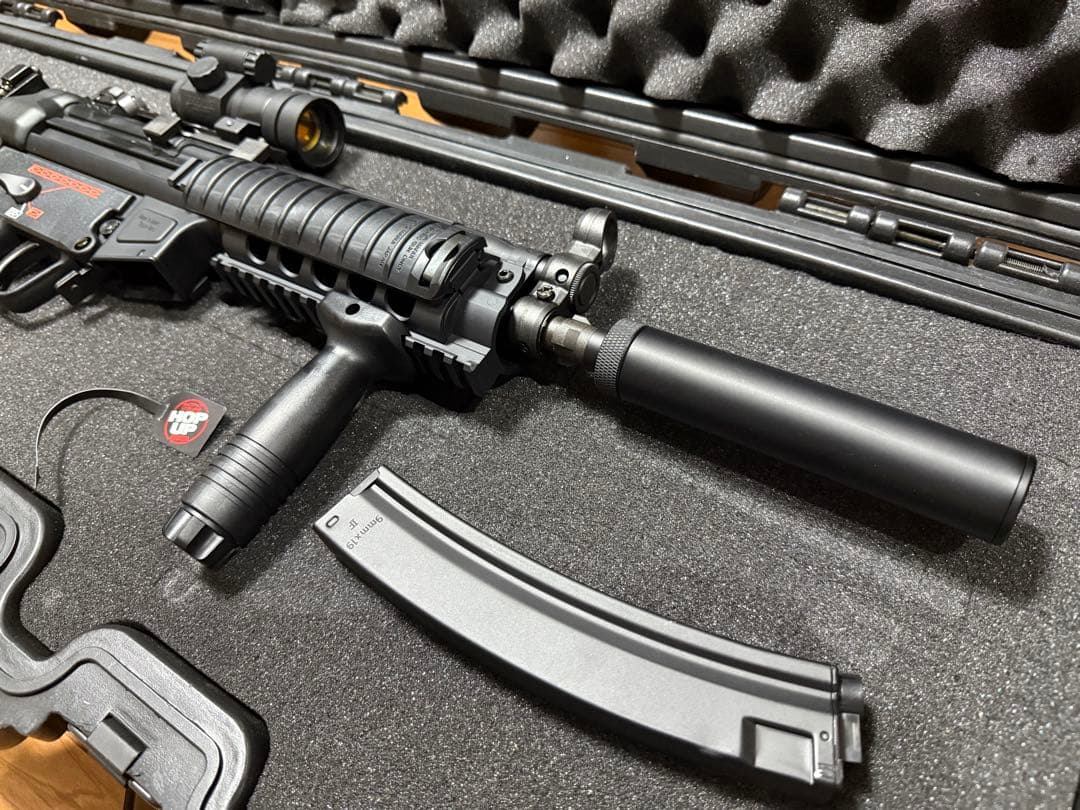 超美品 東京マルイ MP5 電動ガン ABS樹脂製