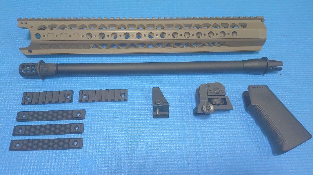 KRYTAC／純正品／LVOA-C ハンドガードセット