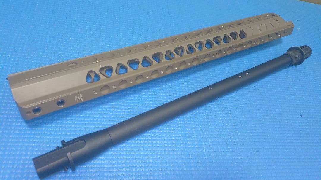 KRYTAC／純正品／LVOA-C ハンドガードセット