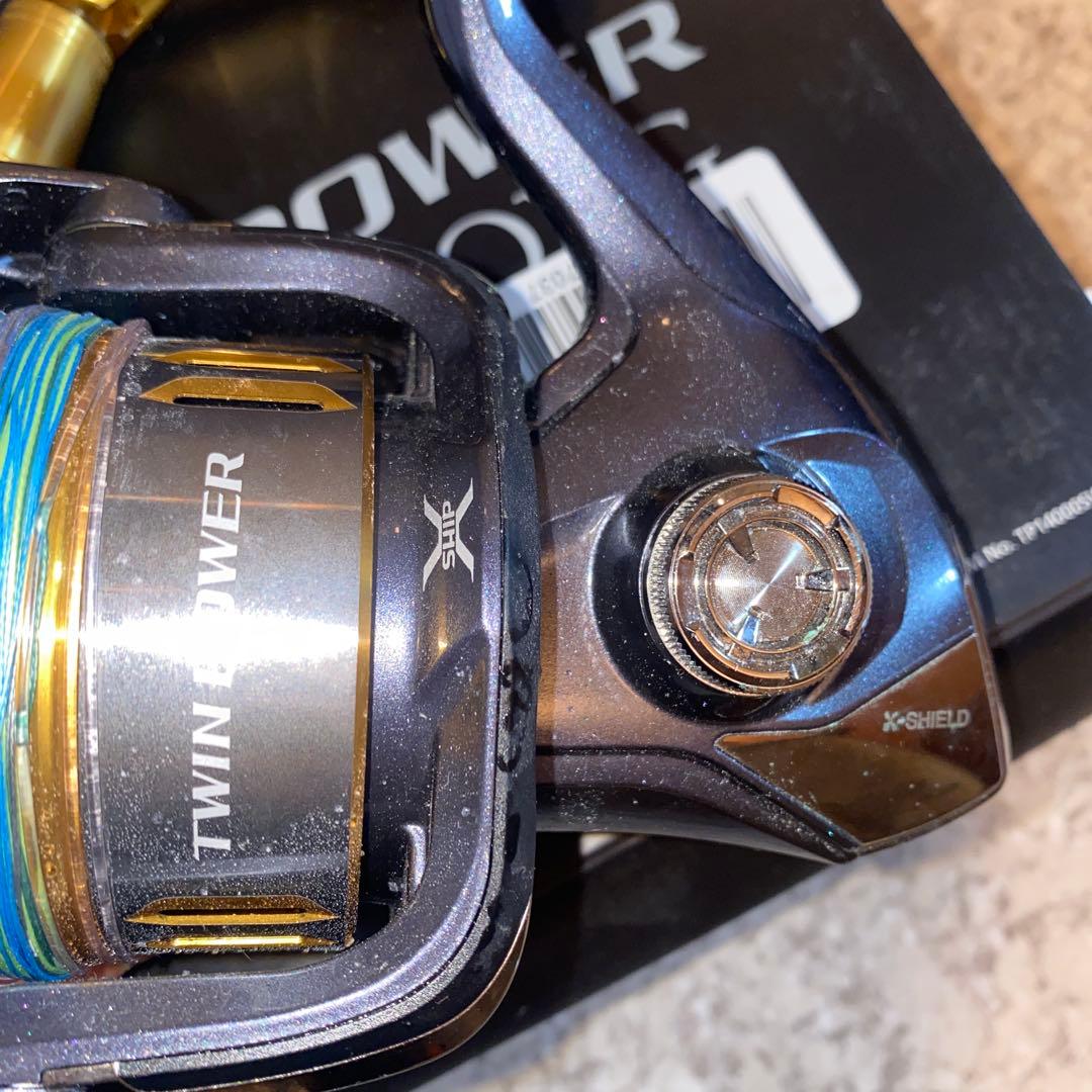 リール SHIMANO TWIN POWER SW14000