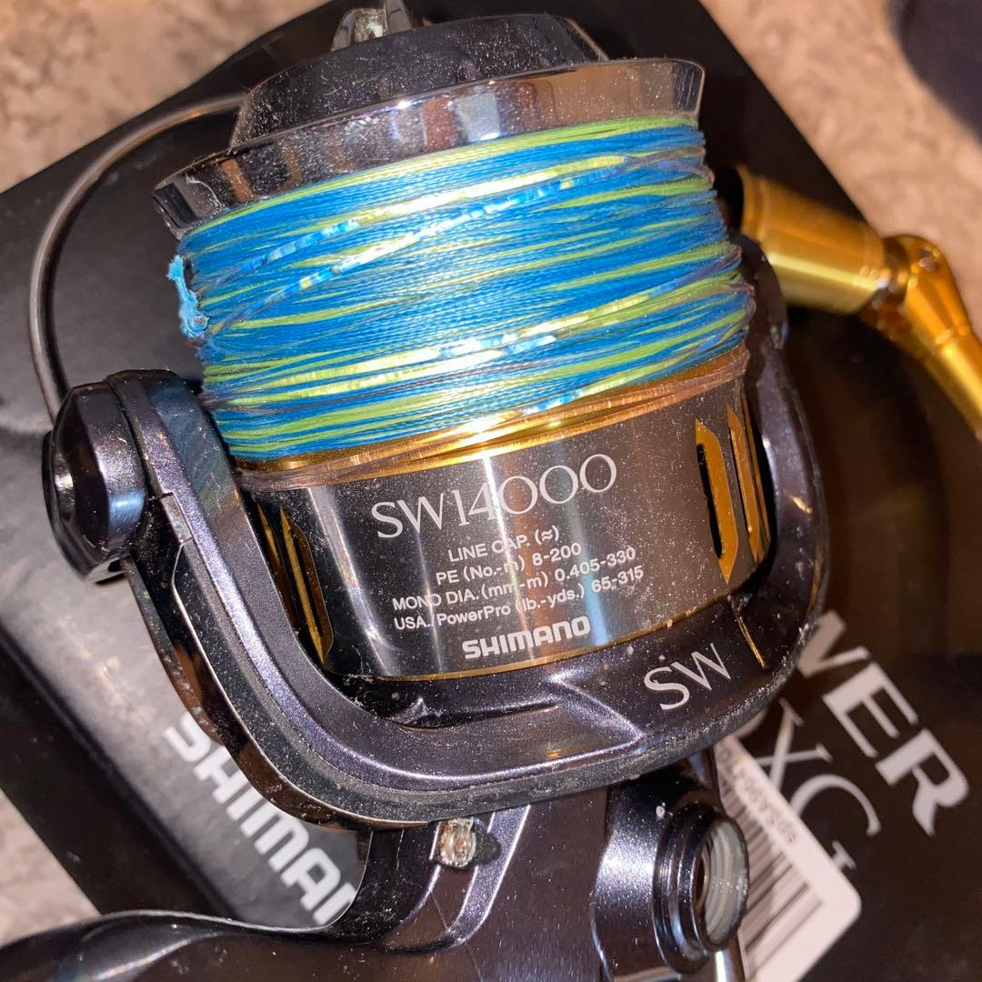 リール SHIMANO TWIN POWER SW14000
