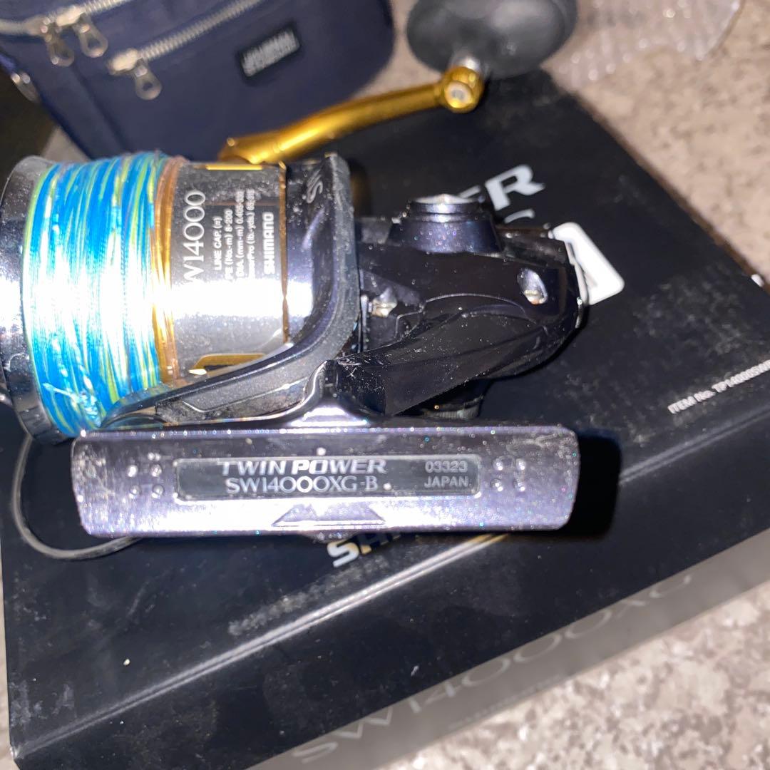 リール SHIMANO TWIN POWER SW14000