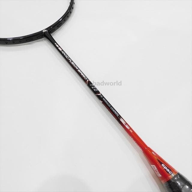 新品/apacs/軽量6U/黒赤/NANO FUSSION SPEED722
