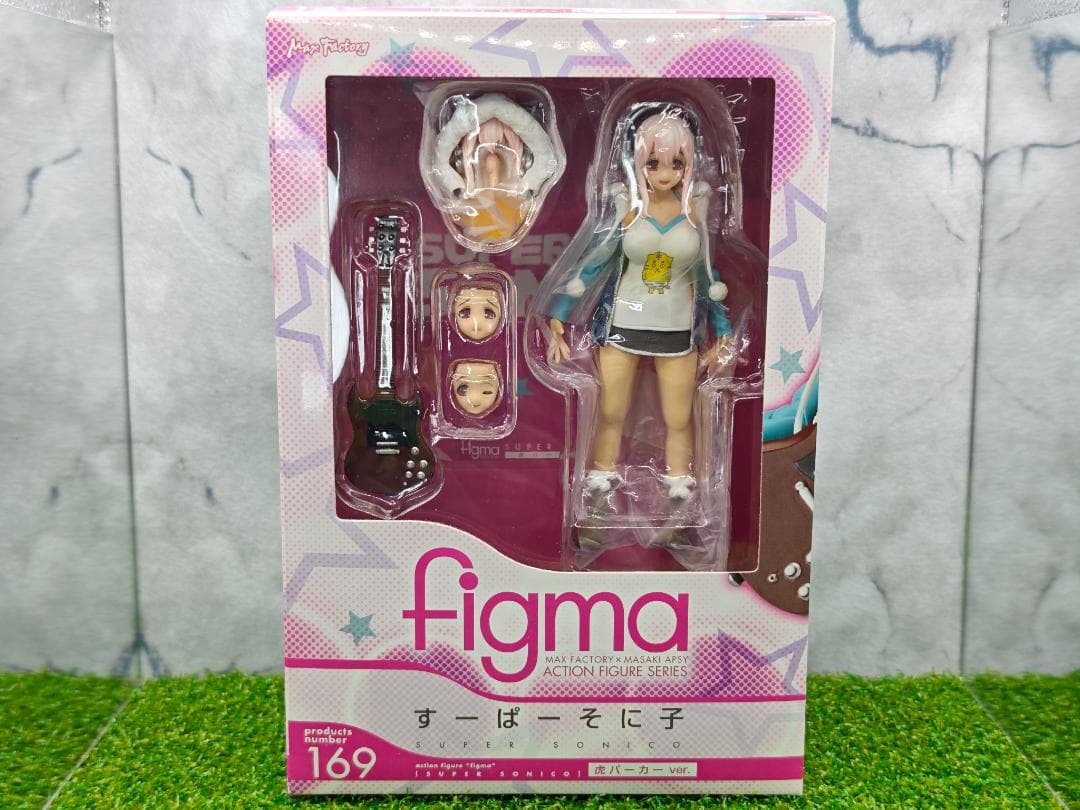 【未開封】 figma すーぱーそに子 虎パーカーver. 169