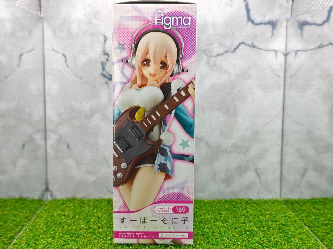 【未開封】 figma すーぱーそに子 虎パーカーver. 169