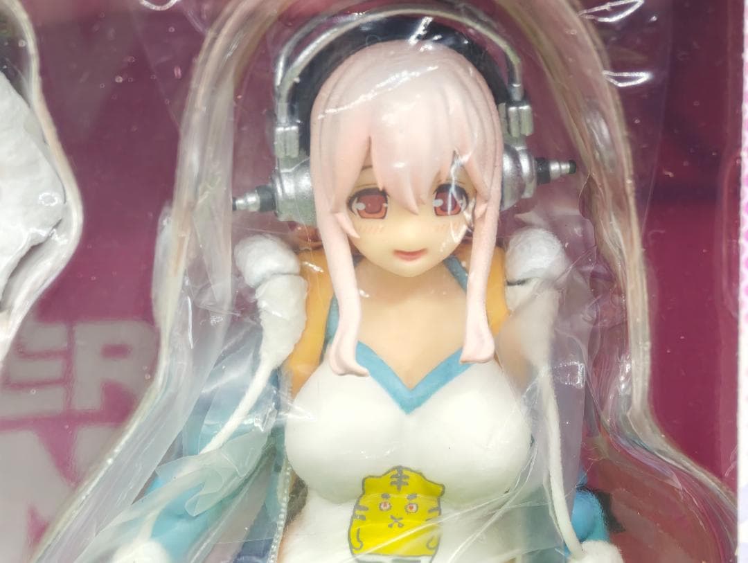 【未開封】 figma すーぱーそに子 虎パーカーver. 169