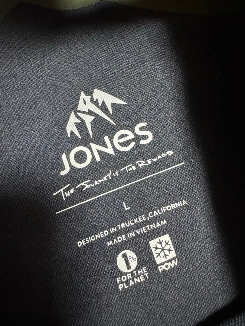 JONES MOUNTAIN SURF RIB スノーボードウェア