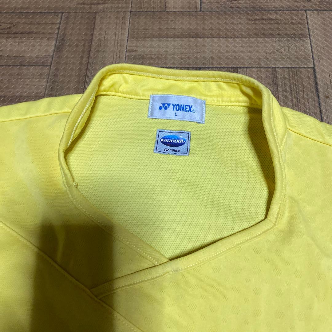 YONEX テニスウェアセット イエロー/ブルー