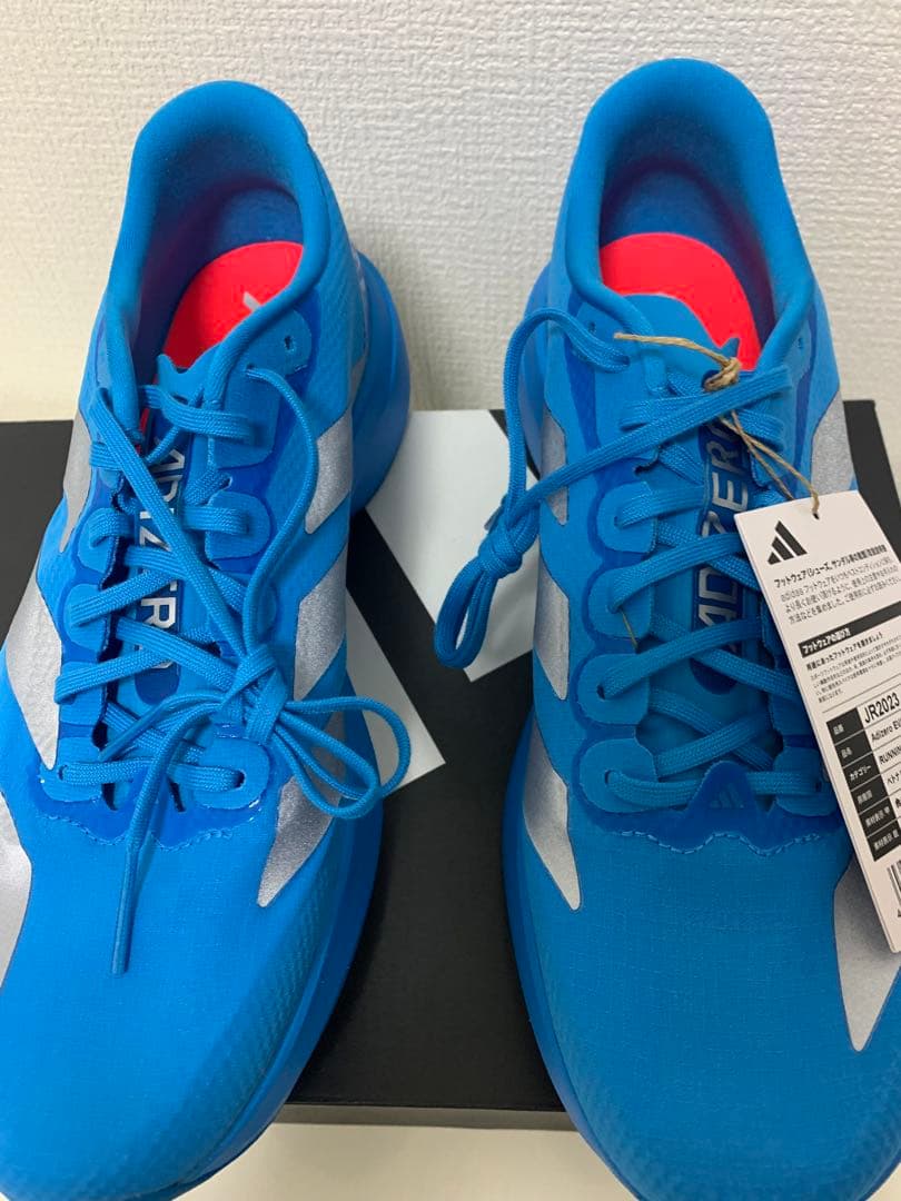 【未使用】ADIZERO EVO SL WOVEN 27.0cm