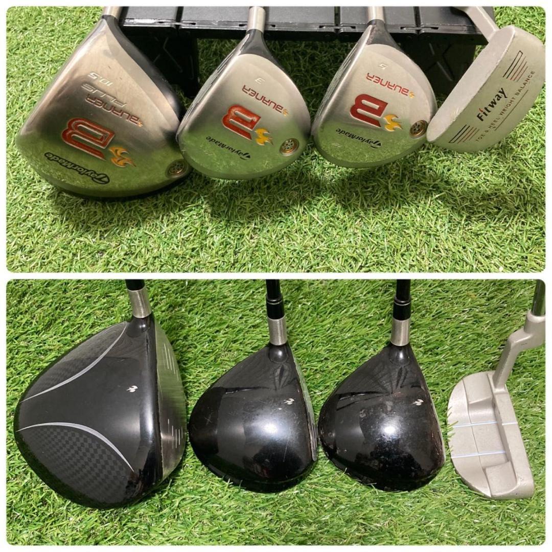TaylorMade テーラーメイドBURNER メンズゴルフクラブ