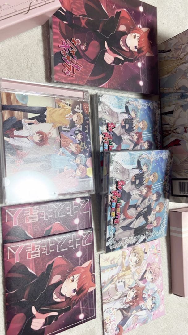 すとぷりHear we go!楽天ブックス2022クリスマス限定BOX CD