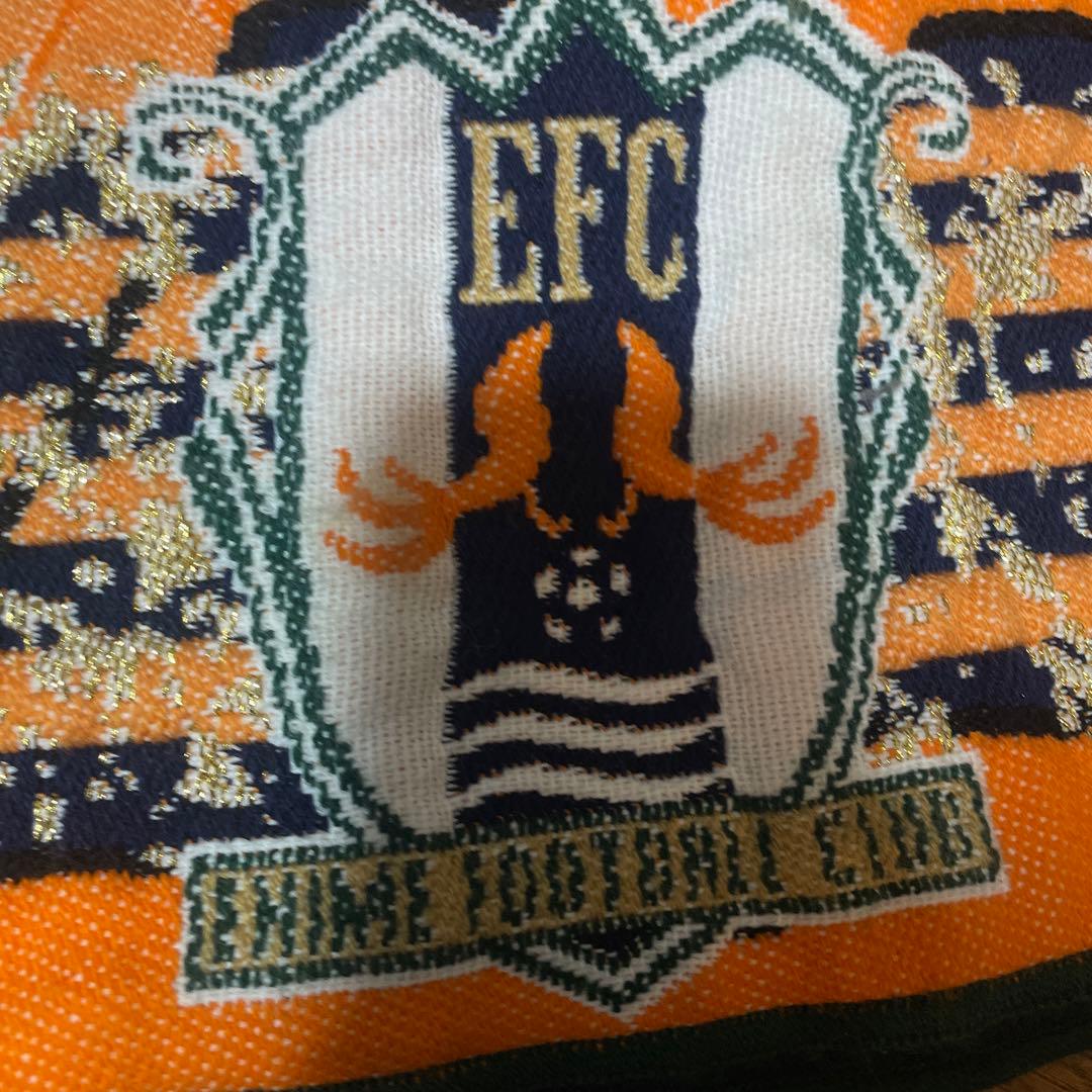 愛媛fc2023プラチナ会員記念品 マフラーとサイン入り写真