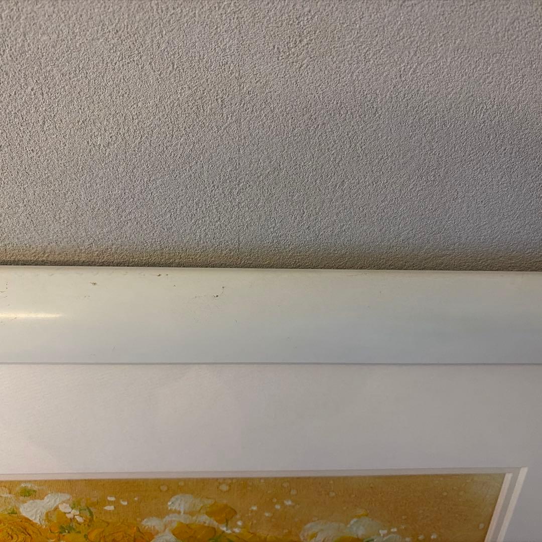鄭秀京　黄バラ（S） 絵画