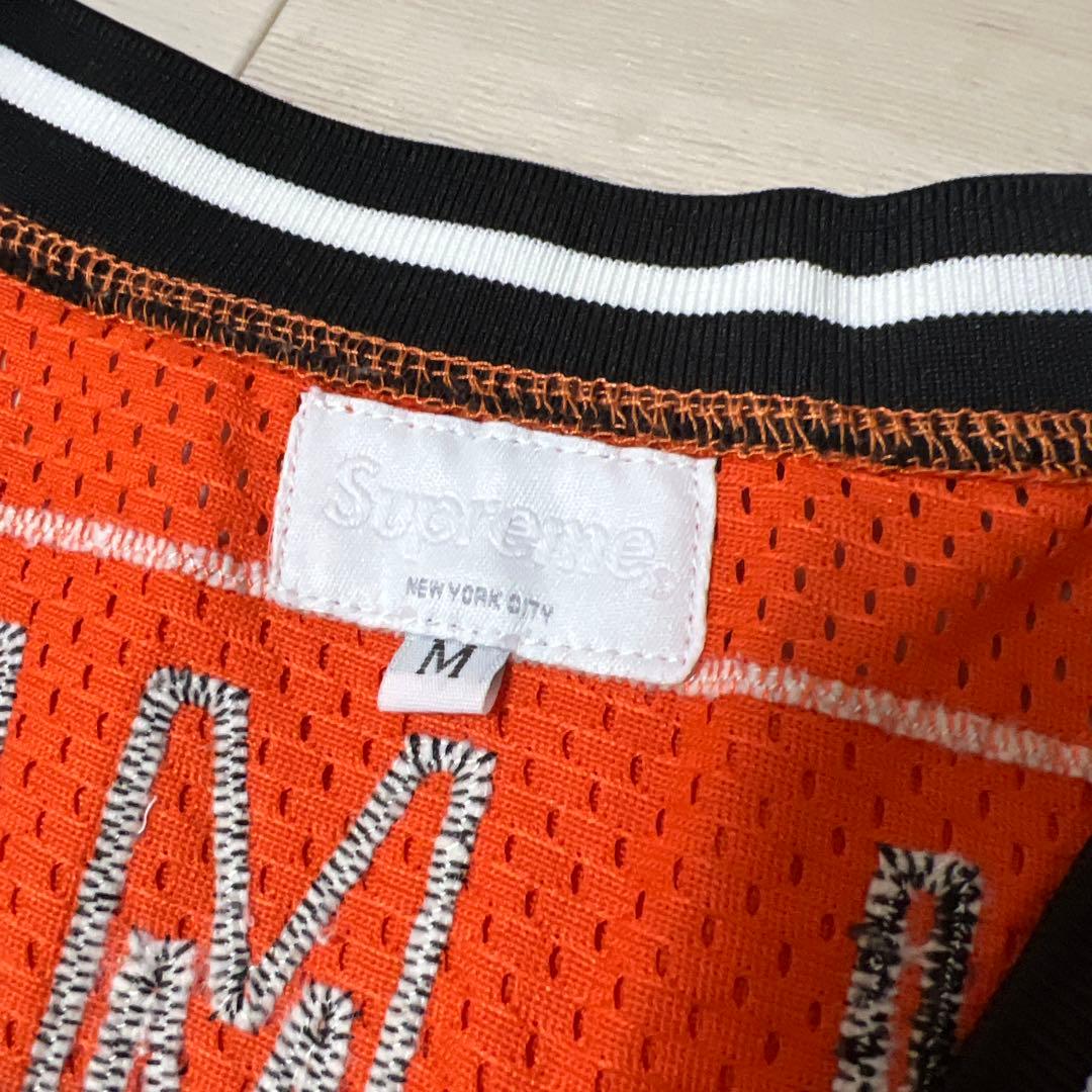 シャツ Supreme 14AW Hail Mary Football Top