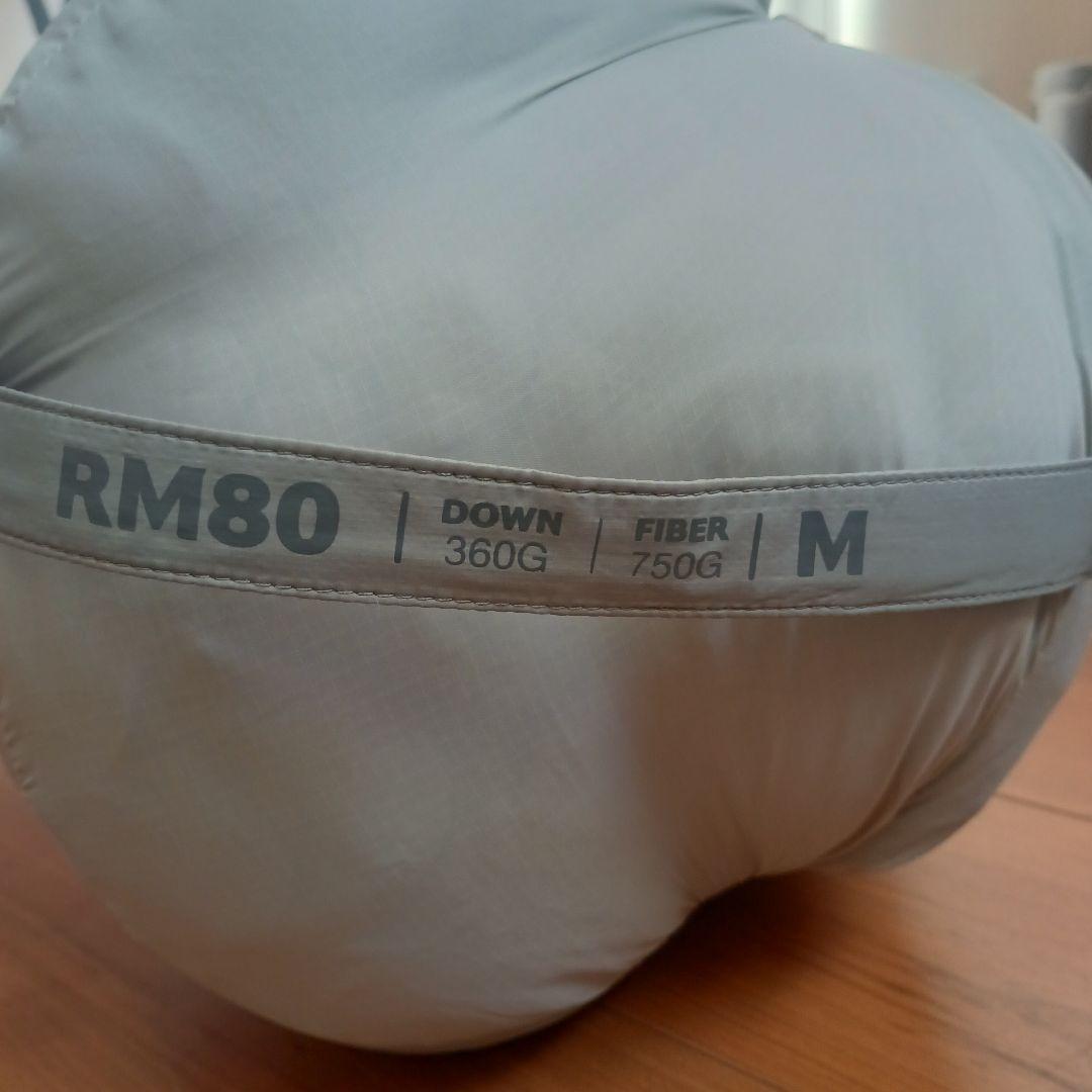 Naturehike ダウンシュラフ　Rm80 M