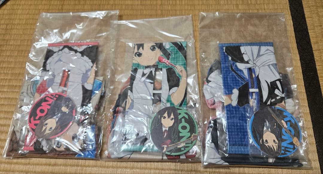 けいおん!! YUI Life、MIO Life、AZUSA Life セット