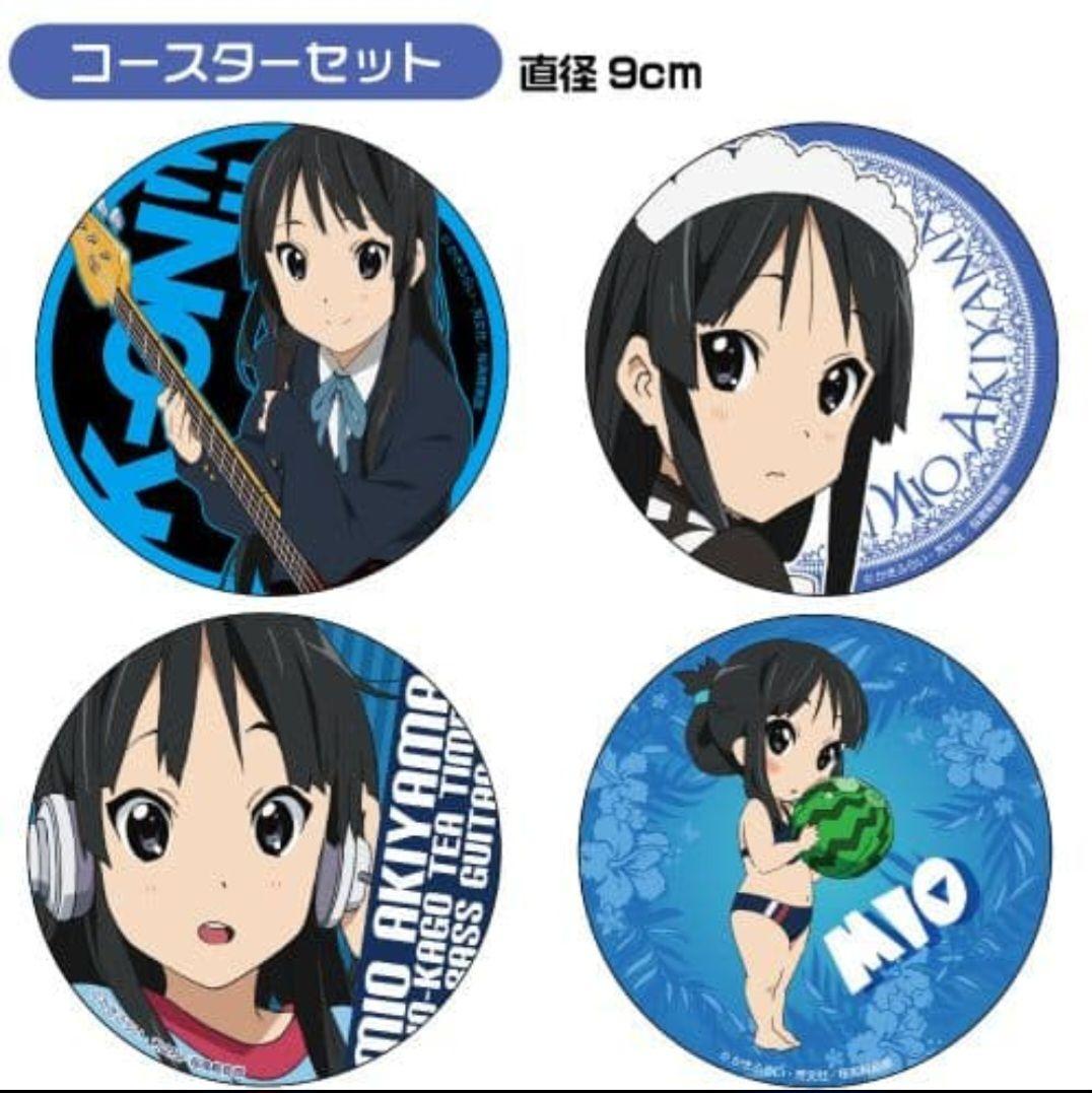 けいおん!! YUI Life、MIO Life、AZUSA Life セット