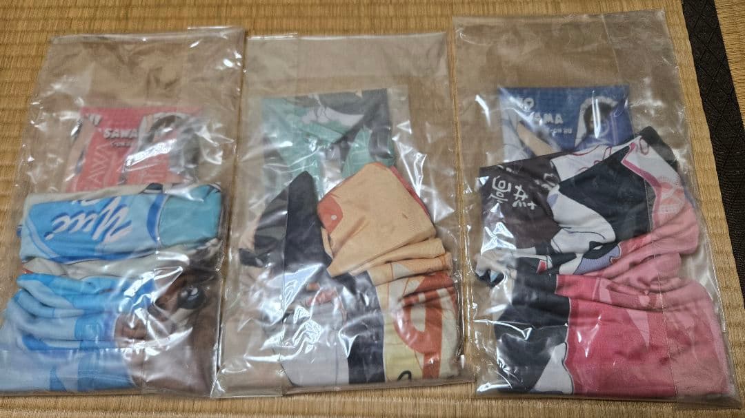 けいおん!! YUI Life、MIO Life、AZUSA Life セット
