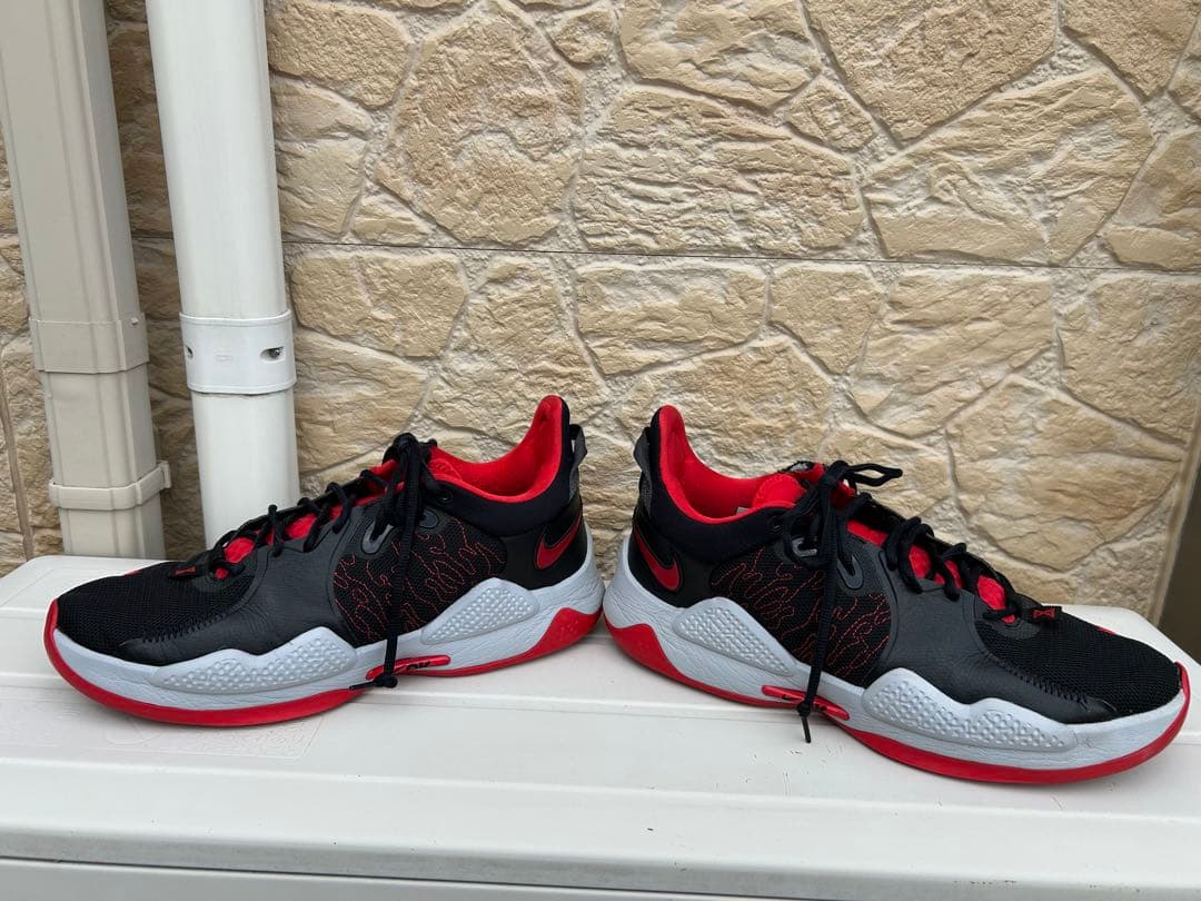 Nike PG5 黒✖️赤