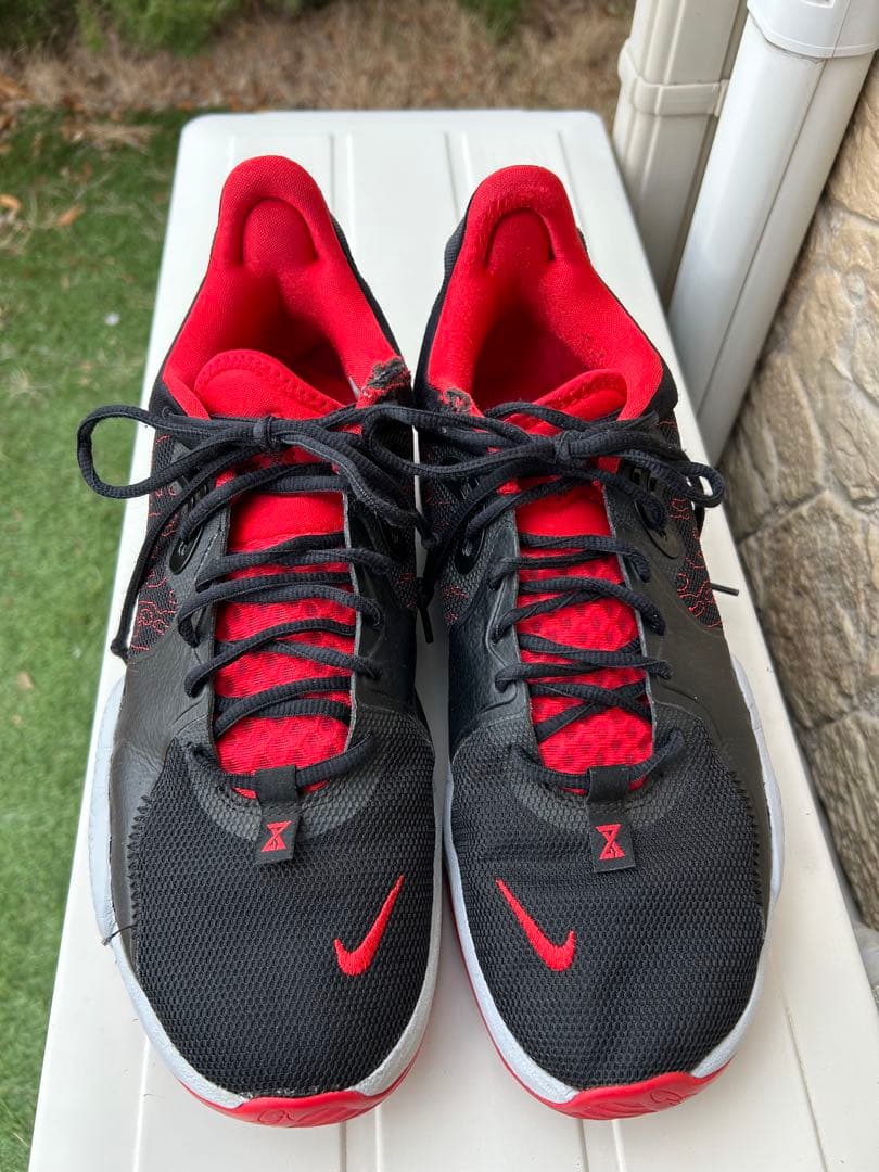 Nike PG5 黒✖️赤