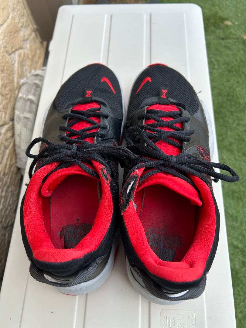 Nike PG5 黒✖️赤