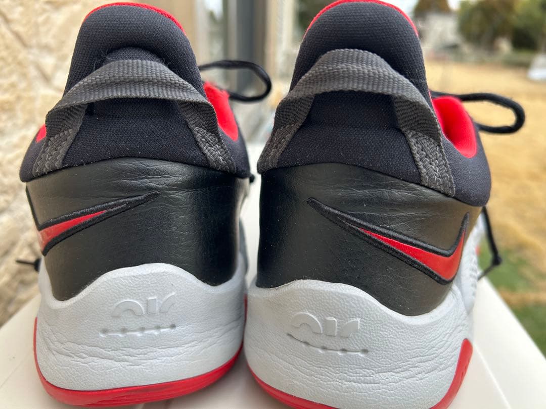 Nike PG5 黒✖️赤
