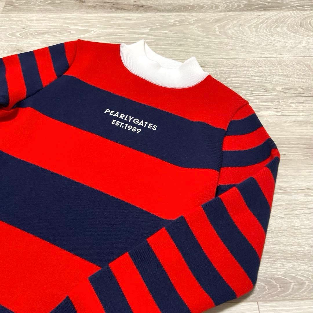 【極美品✨】PEARLY GATES レディース　ゴルフウェア　ニットワンピース