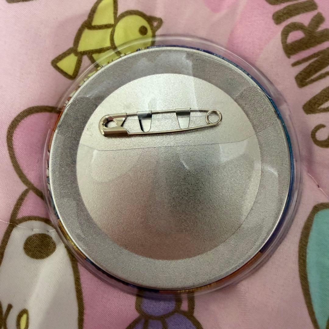 ピンズ・ピンバッジ・缶バッジ Dragonballz vegetto button Sega limited