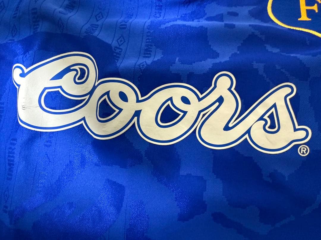 チェルシーFC 95/97 (H) タグ付き Lサイズ アンブロ 半袖