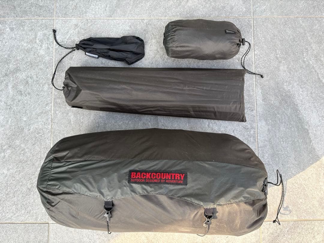 BACKCOUNTRY Orison シェルターテント