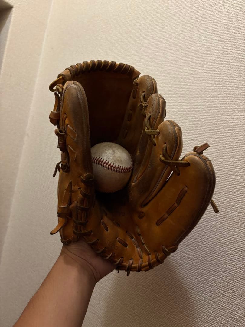 野球グローブ ブラウン