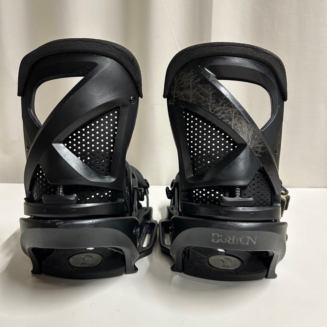 Burton Lexa estビンディング ブラック Mサイズ