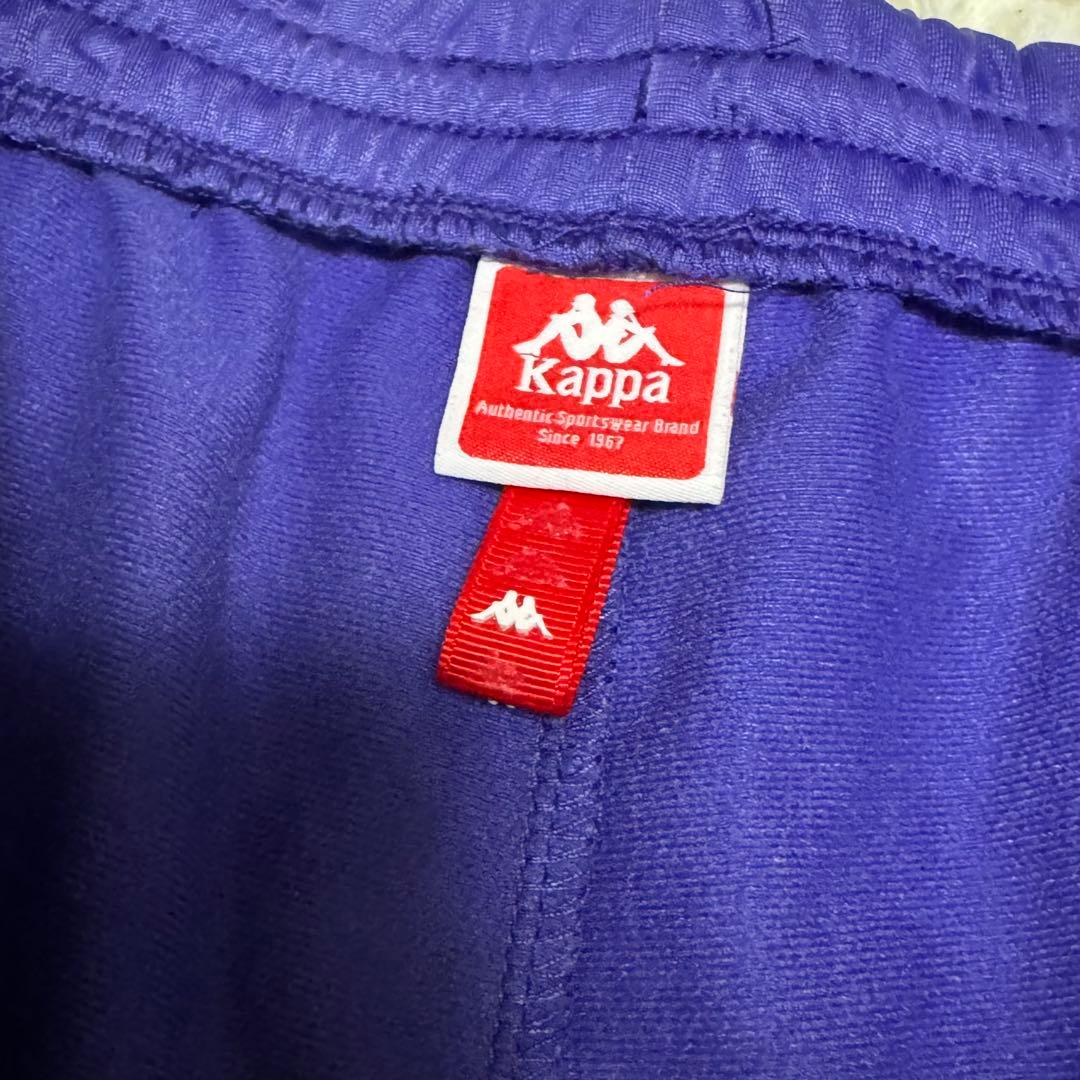 90s kappa カッパ トラックパンツ サイドライン XL