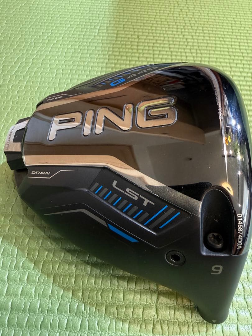 【新品同様品】PING LST 9度　ヘッド単品　 ヘッドカバー+レンチ付き